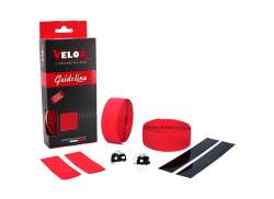 Velox Maxi Cork Gel Fita De Guiador 2.5mm 2m - Vermelho (2)