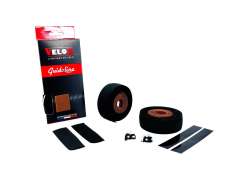 Velox Maxi Cork Handlebar Tape 2.5mm 1.85m - Black/Brown (2)