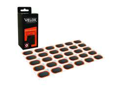 Velox 내부 튜브 패치 &Oslash;32x50mm - 블랙/실버 (50)