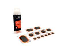 Velox Patch Set Assortment 13 Pieces - Black/Silver