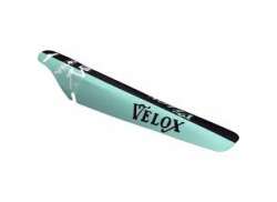 Velox Rear Fender 34cm Plastic - Bianchi Green