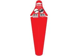 Velox Rear Fender 34cm Plastic - Red