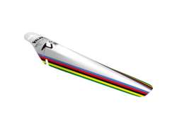 Velox Rear Fender - White/Multicolor