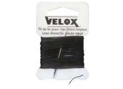 Velox Reparación Juego Para. Tubular Neumáticos - Negro