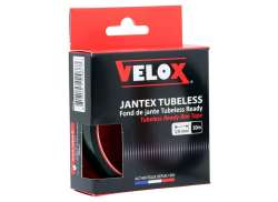 Velox Route Fälgtejp 19mm 10m Tubless - Svart