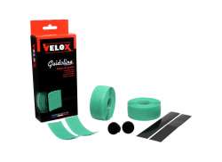 Velox Soft Handlebar Tape Perforated 2.5mm 1.9m - Green(2)