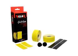 Velox Soft Handlebar Tape Perforated 2.5mm 1.9m - Yellow (2)