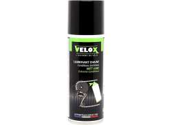 Velox Spray Lubrifiant Pour Chaîne Humide - Aérosol 200ml