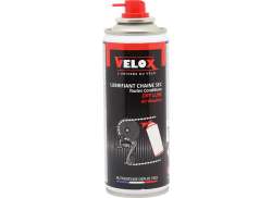 Velox Spray Lubrifiant Pour Chaîne Sec - Aérosol 200ml