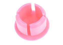 Velox Styr Endedæksel (1) - Fluor Pink