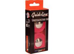 Velox Tressostar 90 Fita De Guiador 2.8m - Escuro Rosa (2)