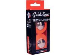 Velox Tressostar 90 Fita De Guiador 2.8m - Laranja (2)