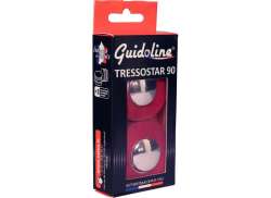 Velox Tressostar 90 Fita De Guiador 2.8m - Vermelho (2)