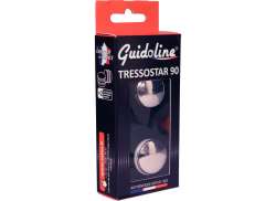 Velox Tressostar 90 Ohjaustangon Teippi 2.8m - Musta (2)