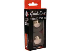 Velox Tressostar 90 Stuurlint 2.8m - Donker Grijs (2)