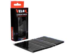 Velox Tubless Neumáticos Reparación Cordón 4.5mm 10cm - Negro