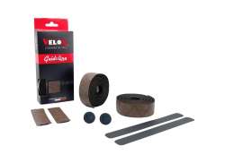 Velox Ultra Grip 2.5 Handlebar Tape 2.5mm 2m - Brown (2)