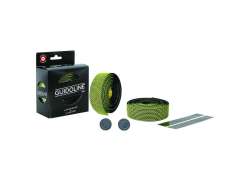 Velox Ultra Silicone 3D Nastro Manubrio - Giallo/Verde