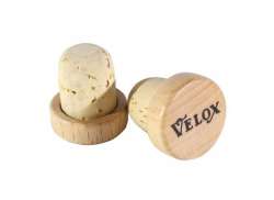 Velox Zatyczka Kierownicy Klasyczne - Drewniane  (1)