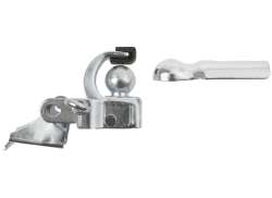 Ventura Aanhangwagenkoppeling 4-Parts - Silver