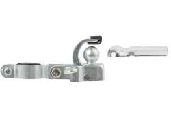 Ventura Aanhangwagenkoppeling 4-Parts Steel - Silver