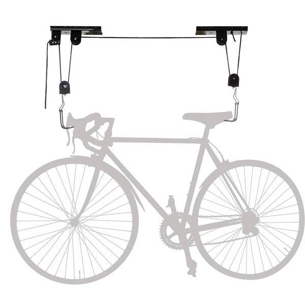 Ventura 베이직 자전거 장비 20kg - 블랙