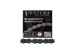 Ventura Bicycle Chain 1/8\" 112 Links - Gray/Black