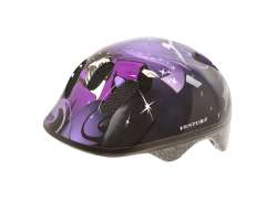 Ventura Casques Pour Enfants Wizard Paars/Zwart