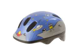 Ventura Casques Pour Enfants Space Bleu/Gris - Taille S 52-57cm