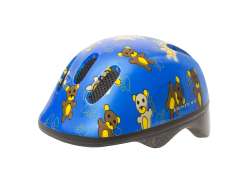 Ventura Childrens Helmet Teddy Blue/Brown - Size XS 46-52c