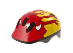 Ventura Детский Шлем Маленький Devil Красный/Желтый - Размер S 52-57cm