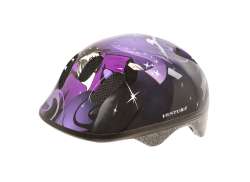 Ventura Детский Шлем Wizard  Фиолетовый/Черный - Размер S 52-57cm