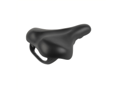 Ventura Vacu City XL Selim De Bicicleta - Preto