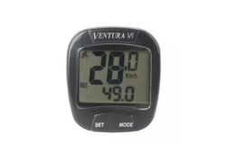 Ventura VI Cykeldator 6 Funktioner  - Svart