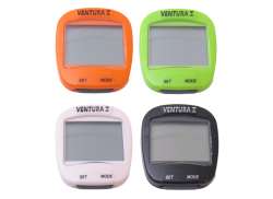 Ventura X Fietscomputer 10 Functies - Zwart