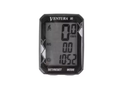 Ventura XI 骑行码表 11 功能 - 黑色