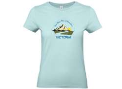Victoria Adventure T-Shirt Ss Kvinder Mint - S