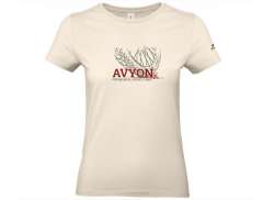 Victoria Avyon T-Shirt KM Dames Beige - S