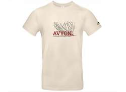 Victoria Avyon T-Shirt KM Heren Beige - M