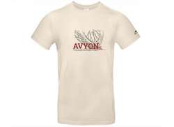 Victoria Avyon T-Shirt Mg De Hombre Beige