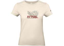 Victoria Avyon T-Shirt Ss (Manga Curta) Mulheres Beige