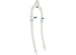 Victoria Forgaffel 28" 1 1/8" Retro - Creme Hvid