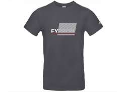 Victoria Fybron T-Shirt Lyhyt Laippa Miehet Dark Gray