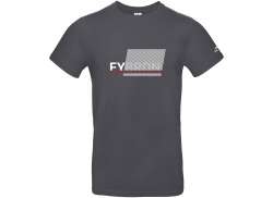 Victoria Fybron T-Shirt Ss (Manga Curta) Homens Dark Gray