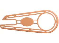 Victoria Kettenschutz 28 Stahl Retro 3F - Apricot