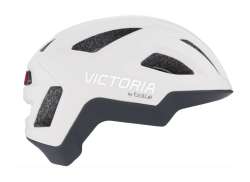 Victoria React LED Capacete De Ciclismo Matt Chalk - L 59-62 cm