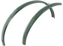 Victoria Retro Fendersats 28 Tum - Classic Green