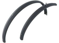 Victoria Retro Set Garde-Boue 28 Pouce - Mat Noir