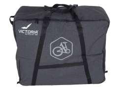 Victoria Saco De Transporte Para. eFolding Bicicleta Dobr&aacute;vel - Cinzento