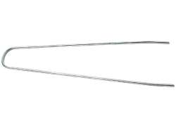 Victoria Sk&aelig;rmstang 390mm / 28 Tomme &Oslash;5mm - S&oslash;lv